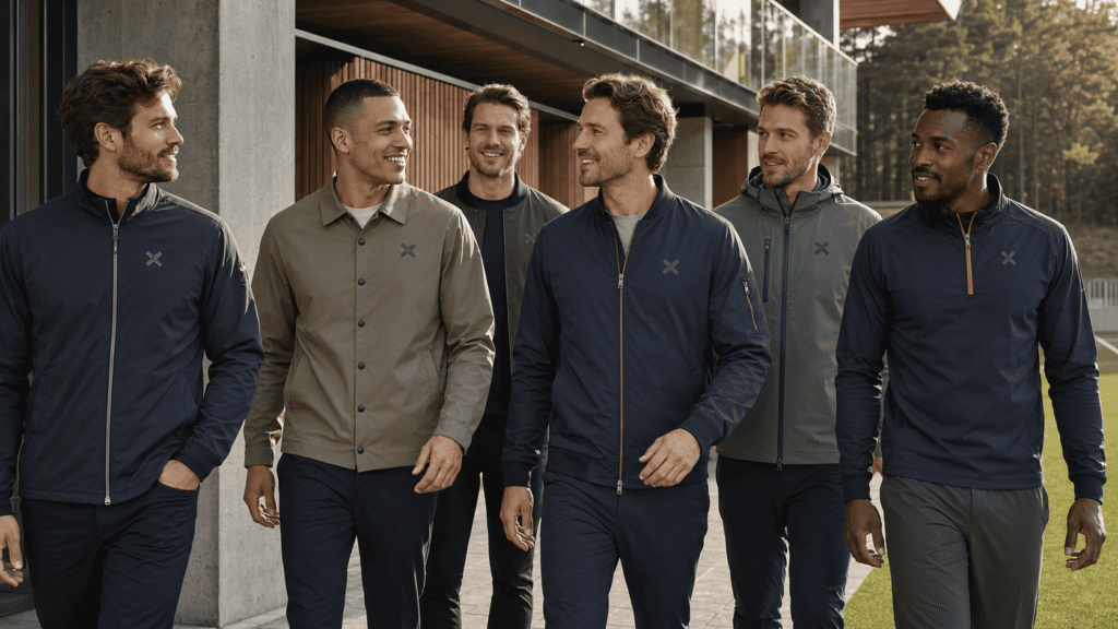 Men’s Team Jackets