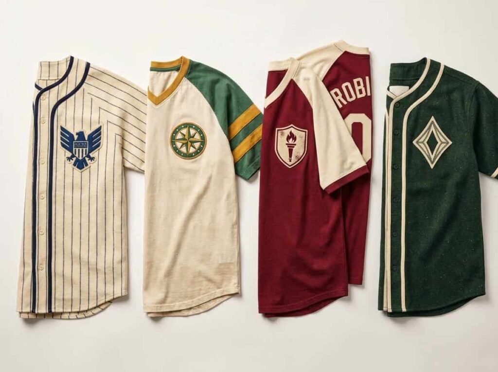 Old School Baseball Jerseys 2026-7-10-2