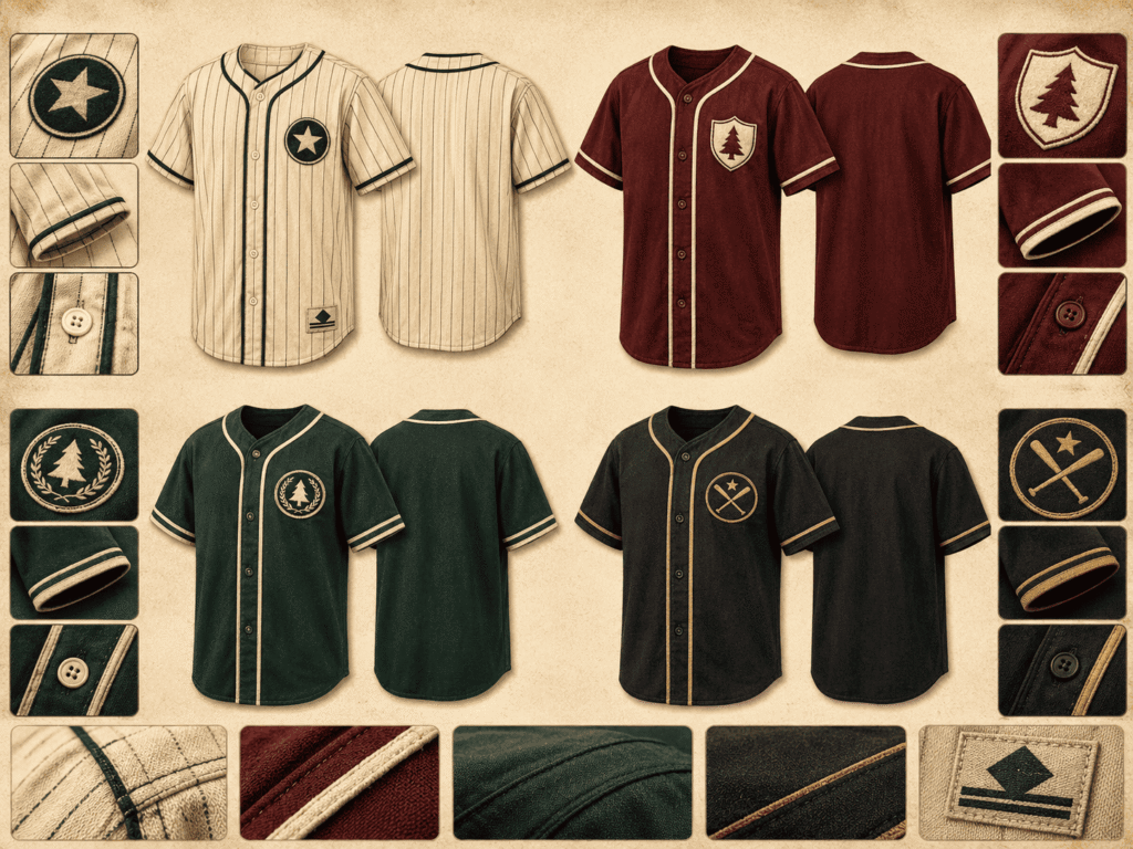 Old School Baseball Jerseys 2026-7-10-3