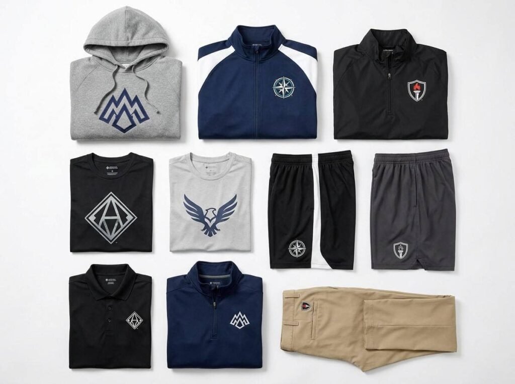 Optional Add-On Apparel