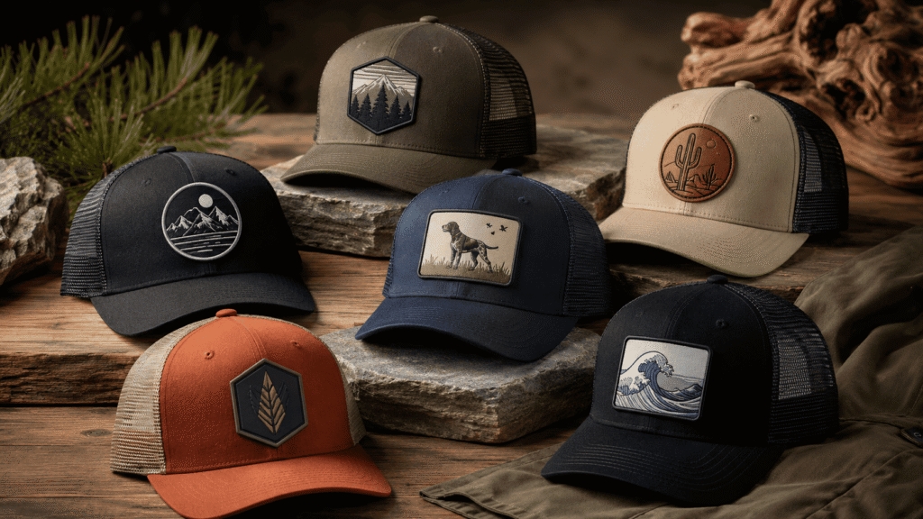 Patch Trucker Hats