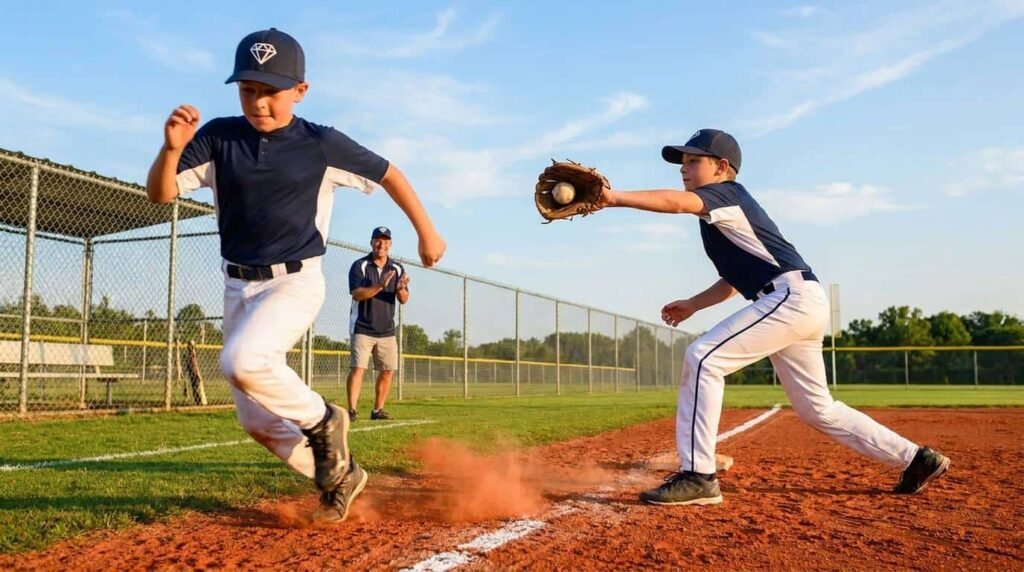 Scenario 1 Classic Navy – First Base Defense and Offense