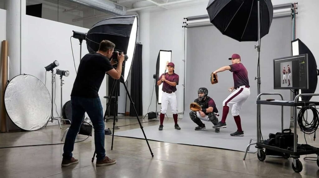 Scenario 1 Premium Sublimation – Studio Catalog Photography
