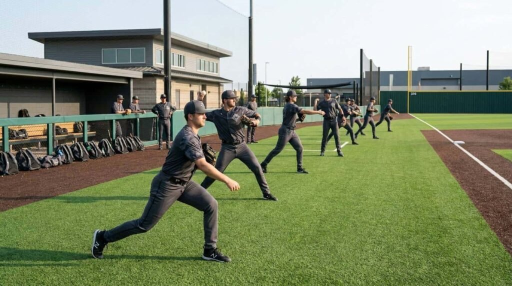 Scenario 2 Modern Performance – Morning Pre-game Preparation