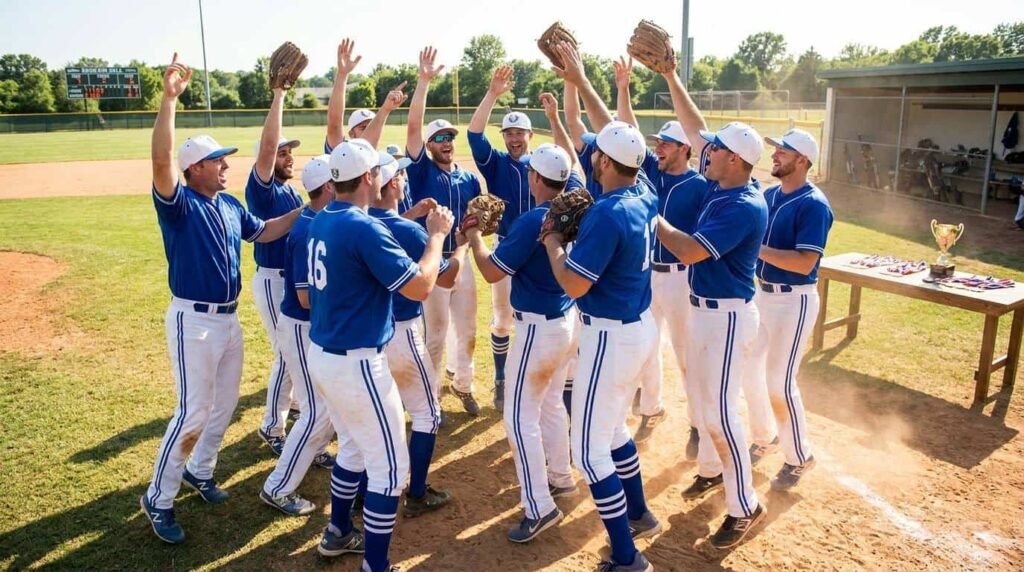 Scenario 3 Bold Royal – Celebration of the Championship Victory