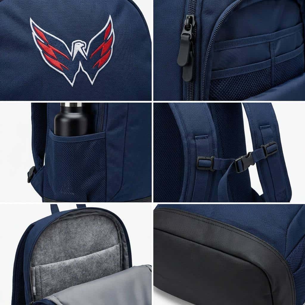 Team Backpack —Naval Blue Team Backpack