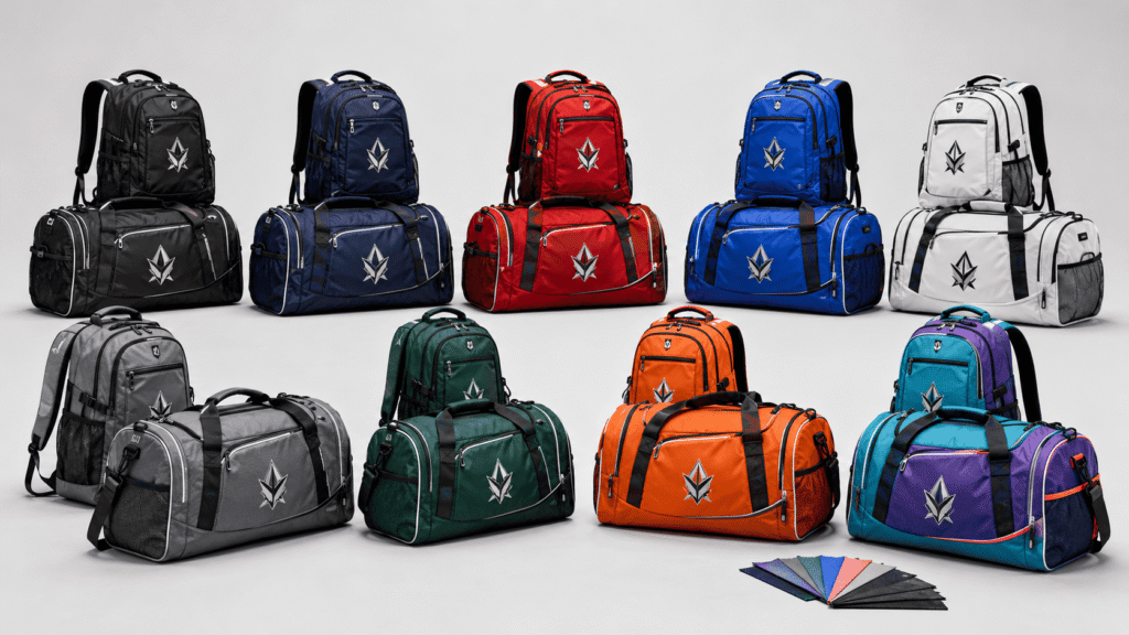 Team Bag Color Options