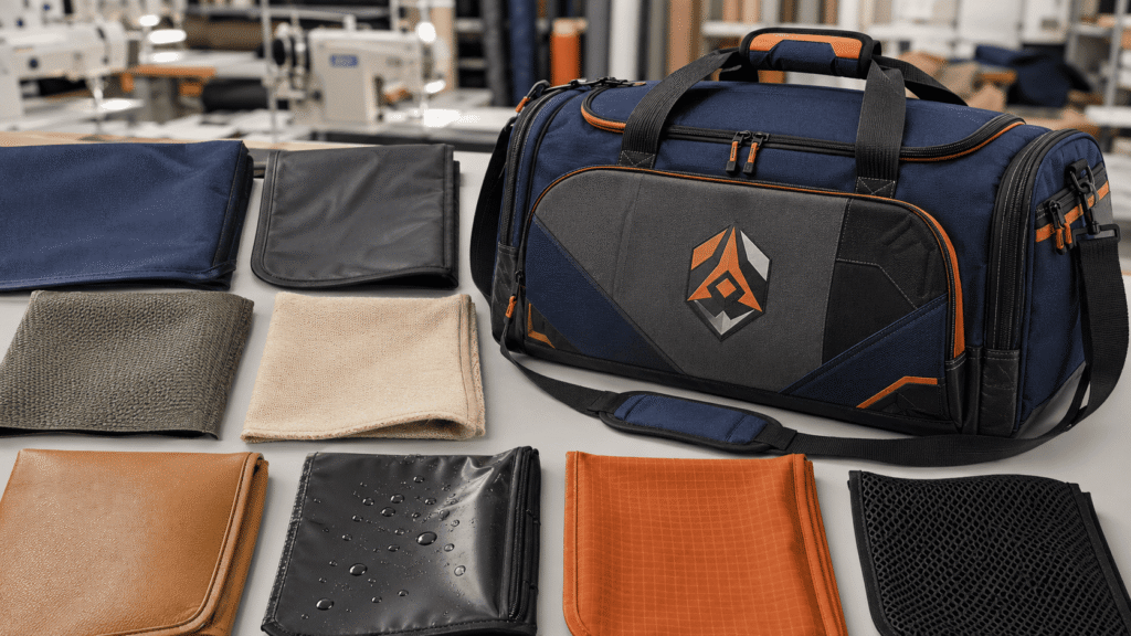 Team Bag Material Options