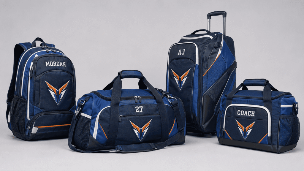 Team Bag Personalization