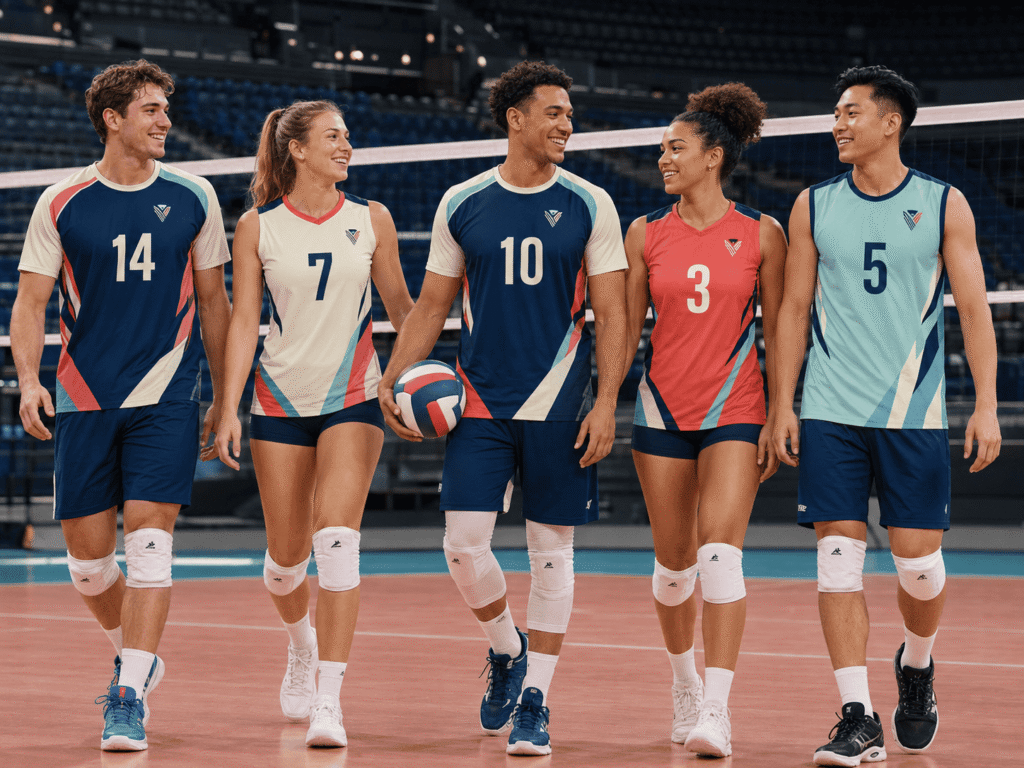 Volleyball Jerseys