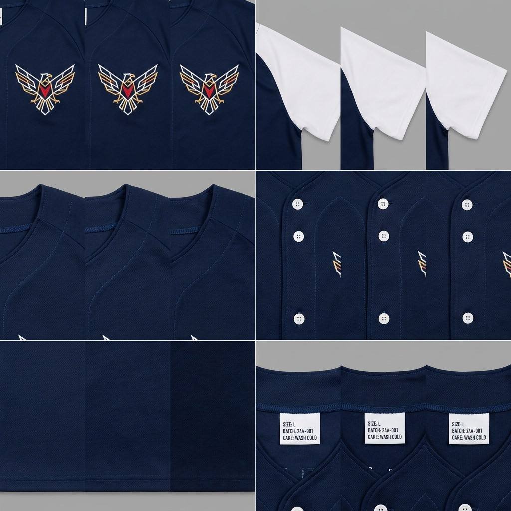 Wholesale Baseball Jerseys —Bulk Quality Control