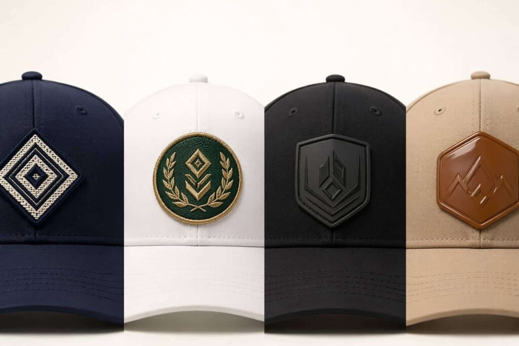 Woven or rubber patch