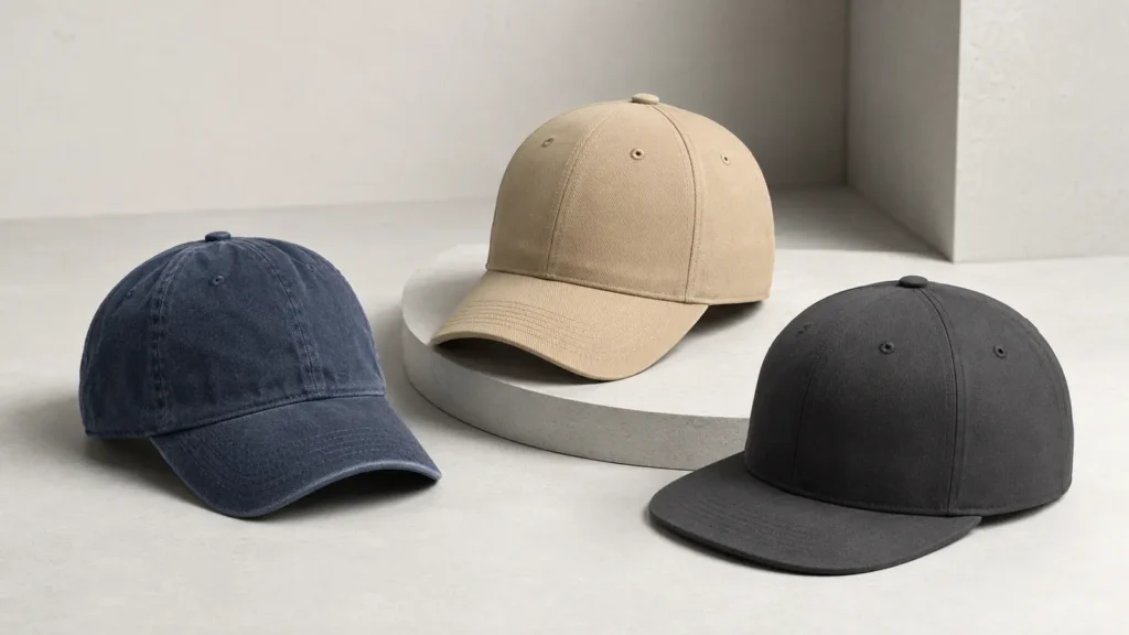 baseball-cap-shapes-fit-comparison