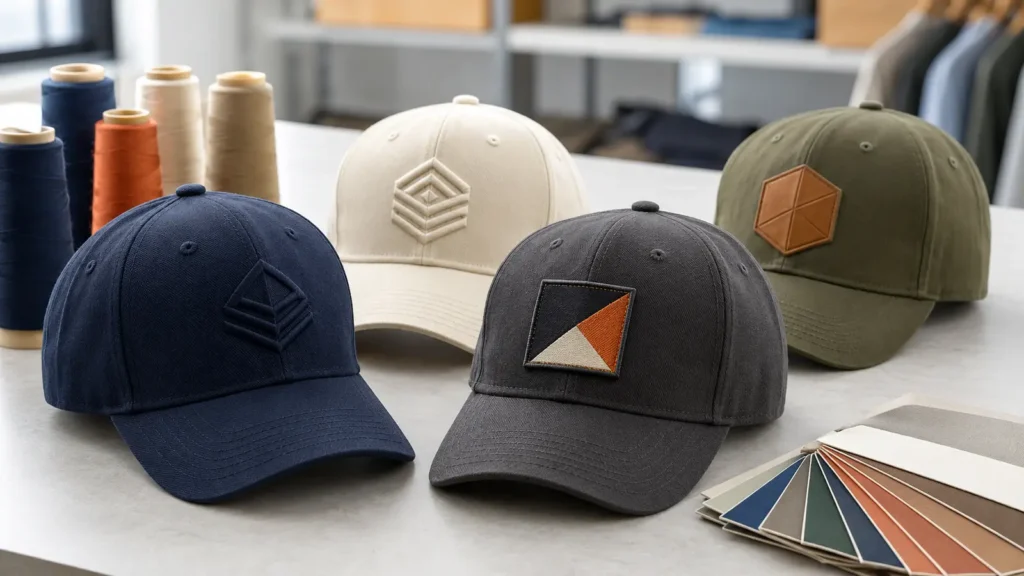 custom-baseball-cap-logo-methods