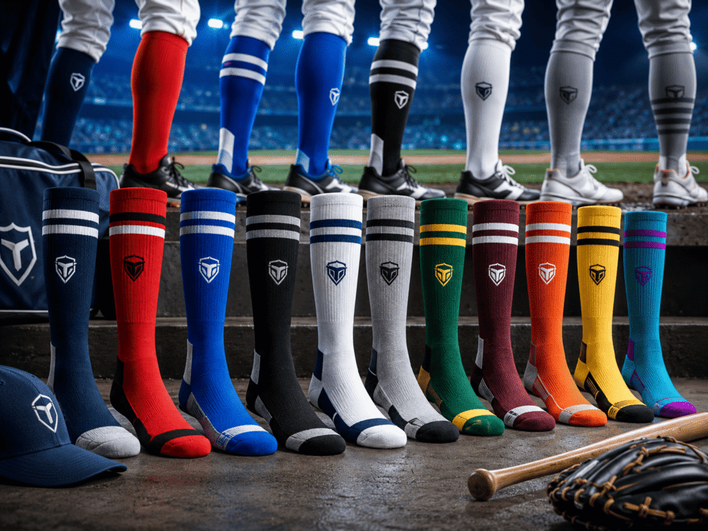 custom baseball socks —Custom Colors