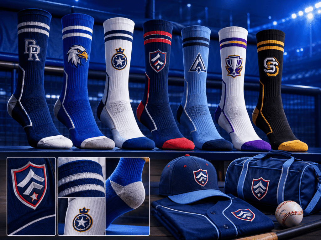 custom baseball socks —Custom Logo