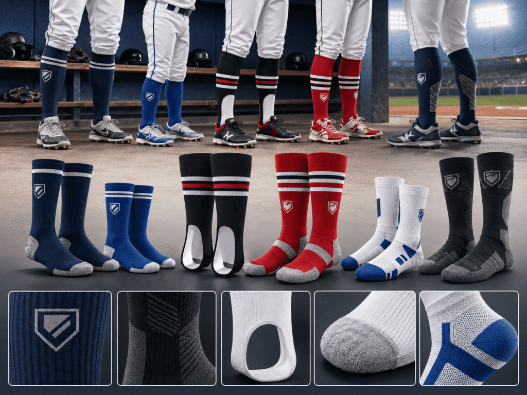 custom baseball socks —Custom Sock Style