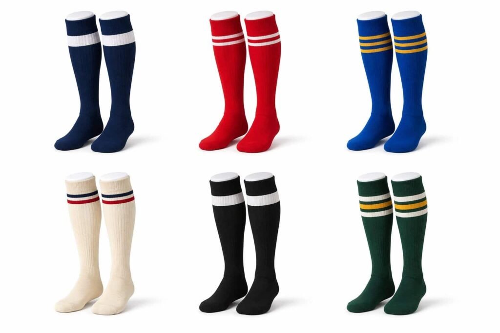 custom baseball socks —Custom Stripe Design
