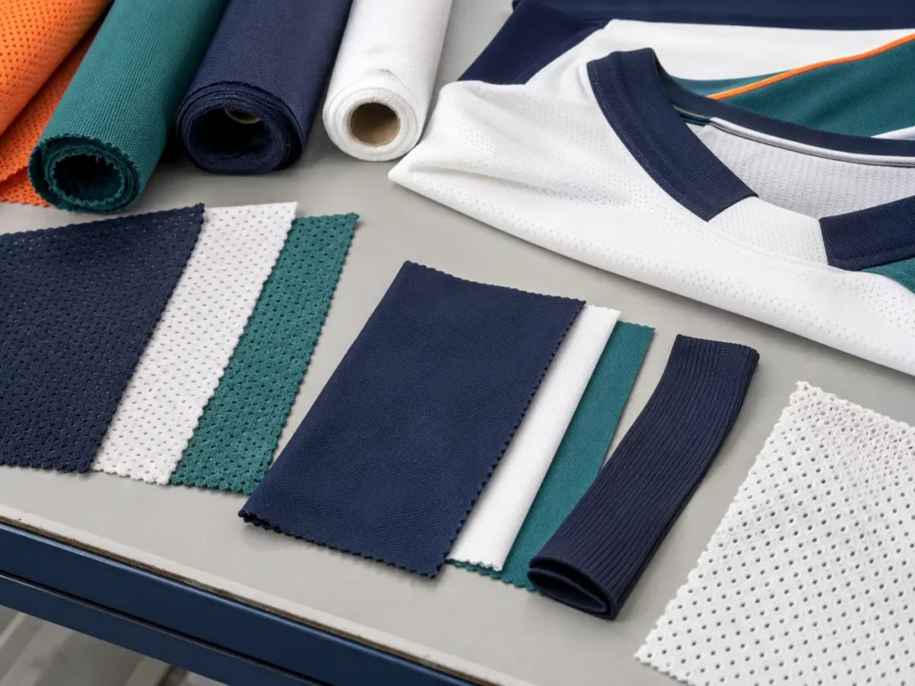 custom-sports-jersey-fabric-options