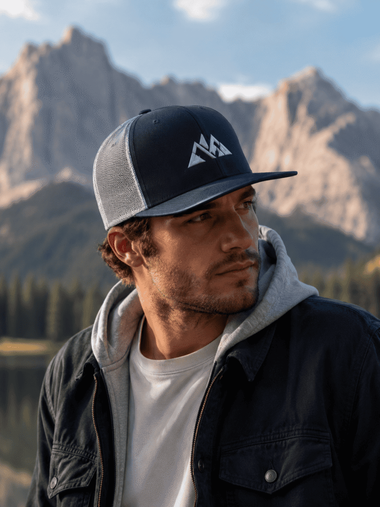 custom trucker hat