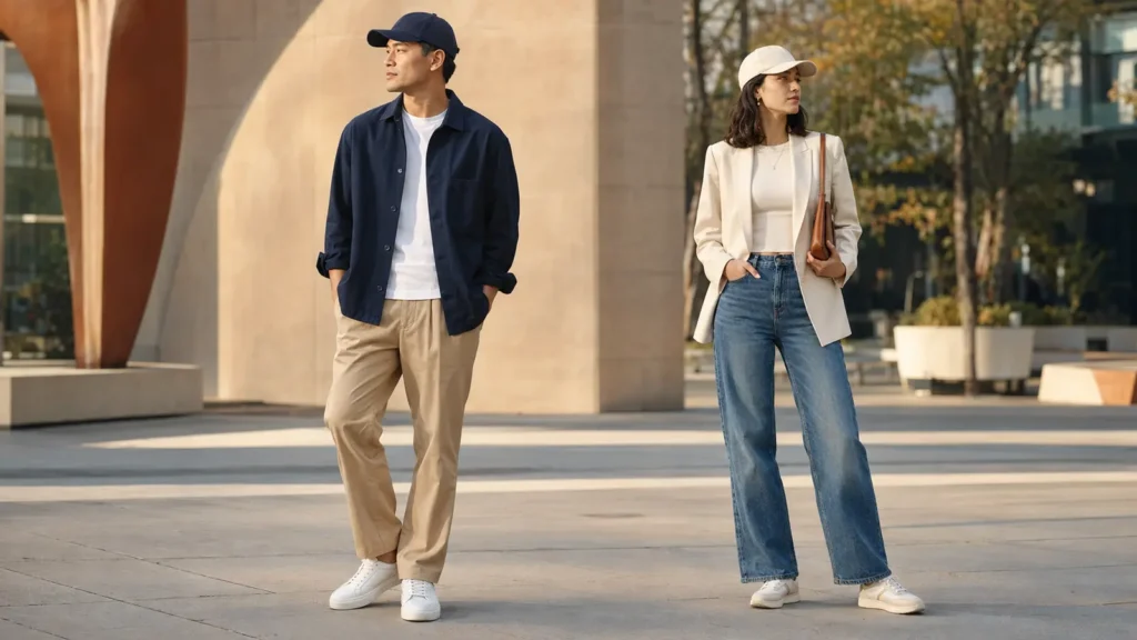 how-to-style-a-baseball-cap-men-women-outfits