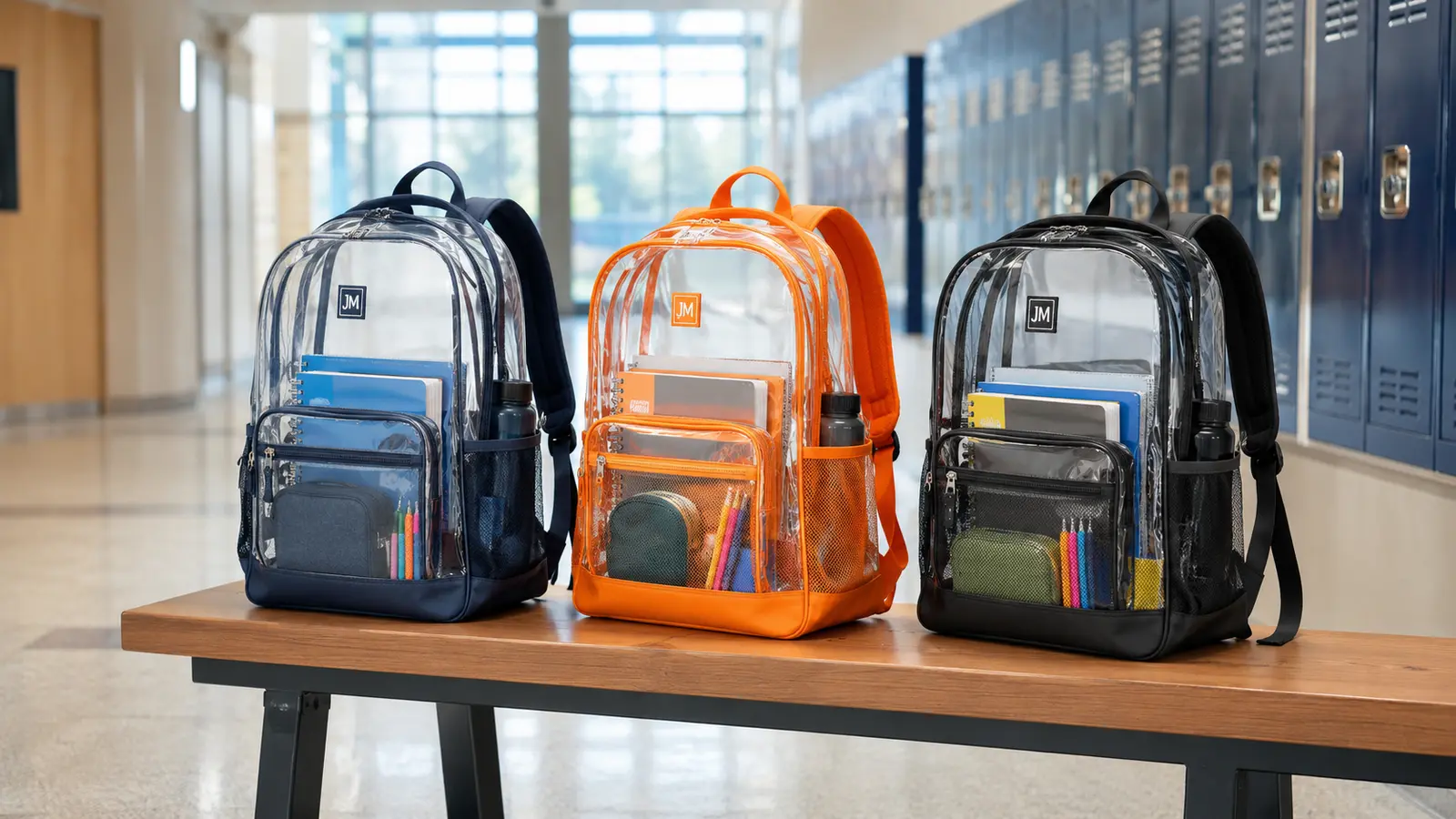 Clear backpack programs work best when policy, visibility, capacity, comfort, and construction are specified together.