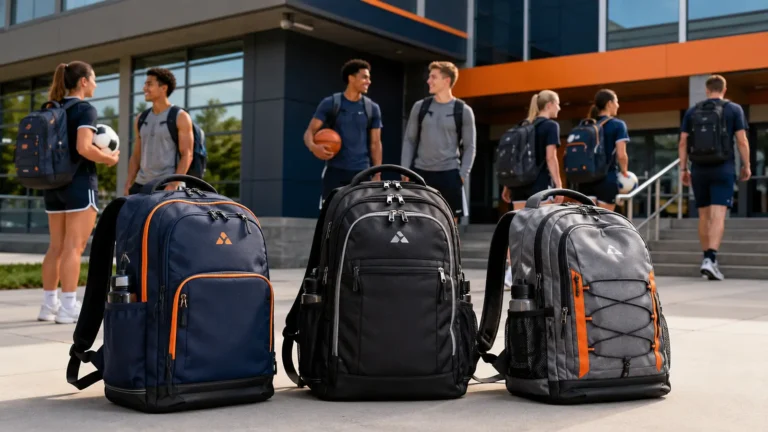 A coordinated team-backpack program can serve school, practice, competition, and travel requirements.