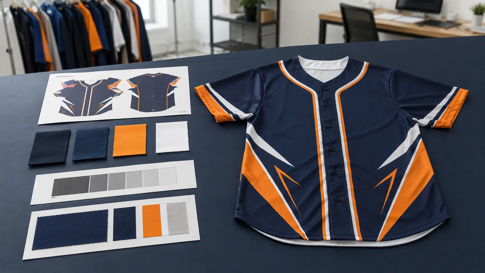 A reliable color workflow connects the artwork target, fabric swatch, physical sample, bulk first piece, and retained reference.