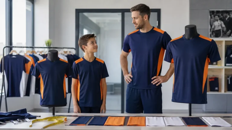 A mixed team order needs separate Youth and Adult fit validation, not one continuous list of letter labels.