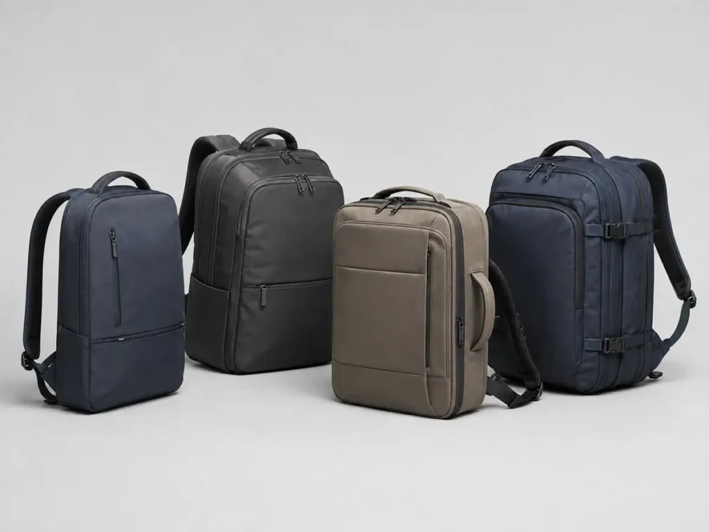 business-backpack-types
