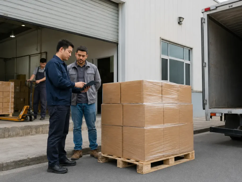 Under EXW, the buyer’s logistics chain begins at the seller’s named place.