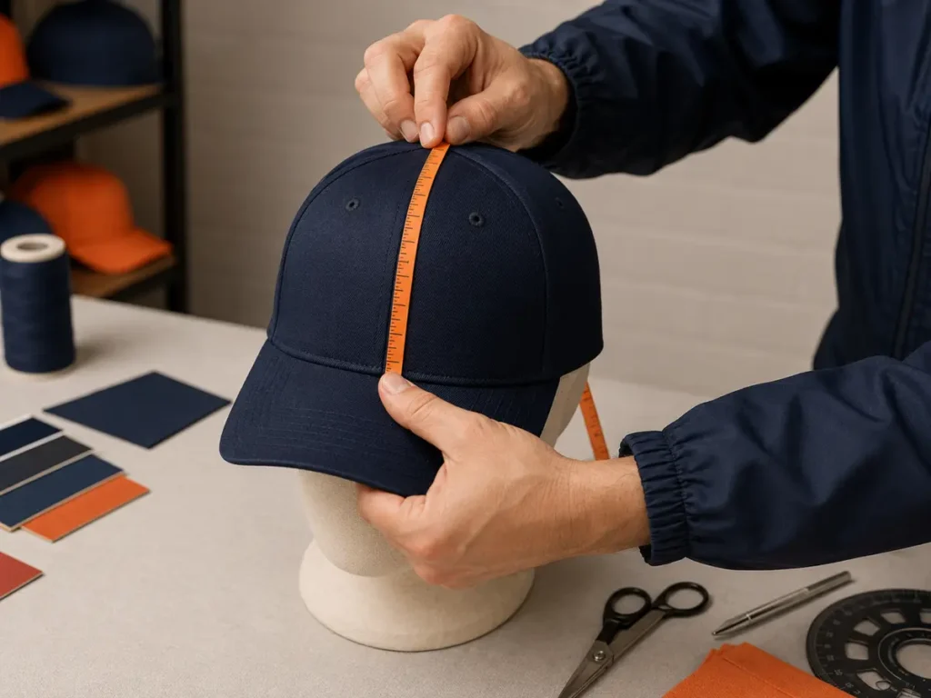 Record the start point, end point, cap condition, and tape path so every sample is measured consistently.