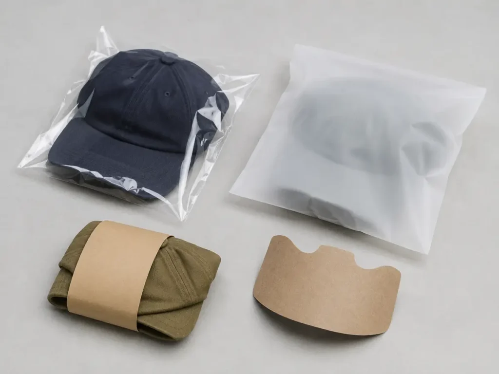 Material selection should follow the cap structure and distribution channel, not a one-package-fits-all rule.