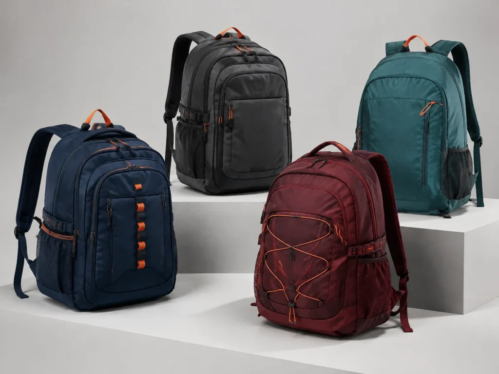 Different schedules call for different compartment layouts; a larger bag is not automatically the better choice.
