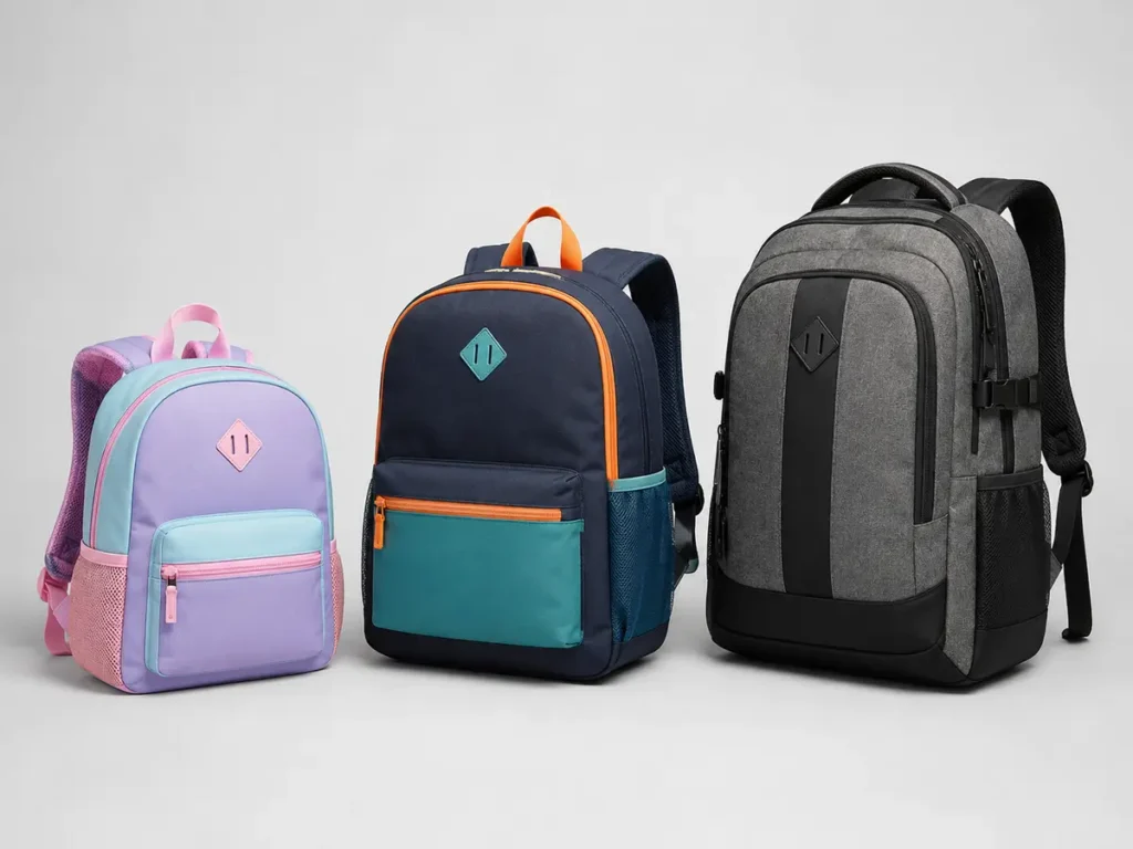 school-backpack-size-types
