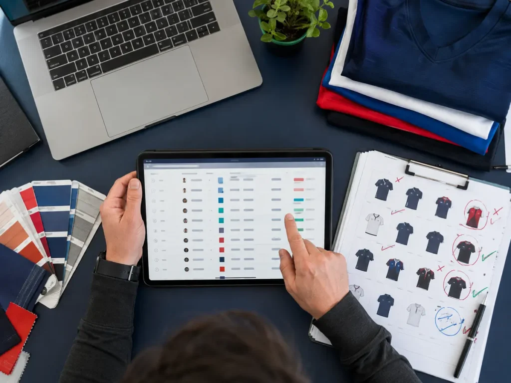 One named master file prevents comments, screenshots and old spreadsheets from competing as production instructions.