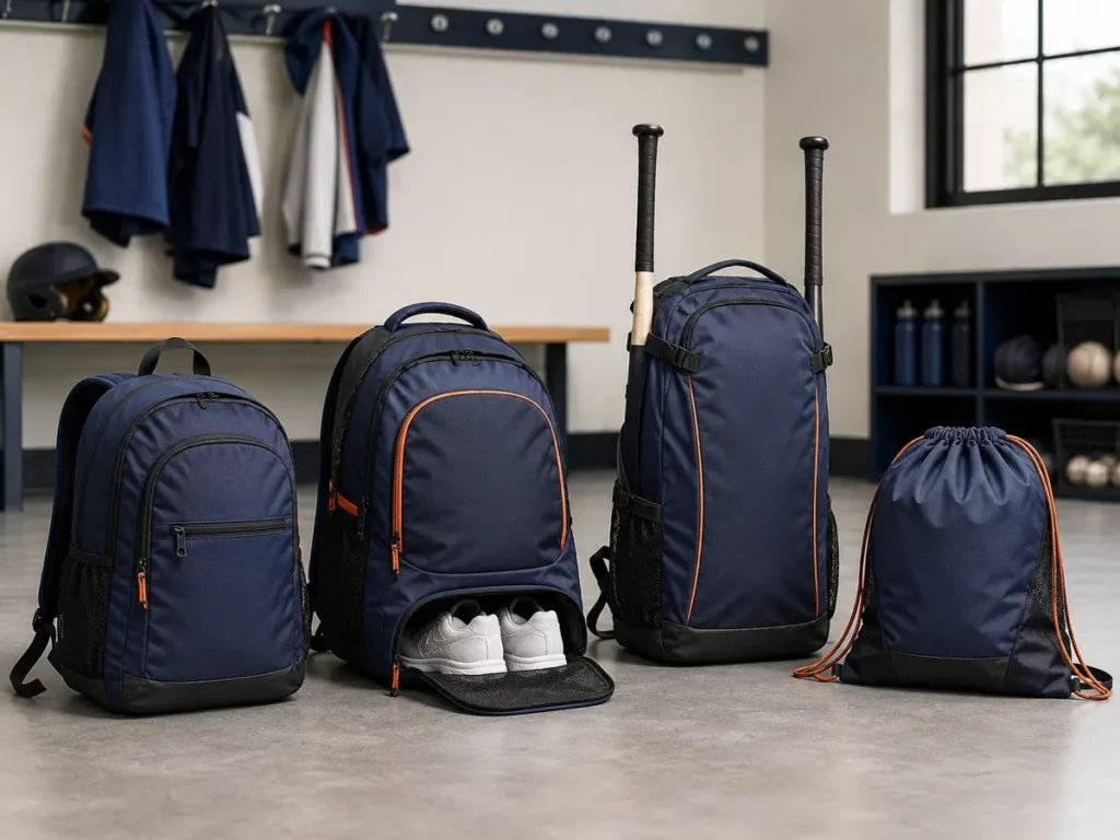 Product architecture should follow the sport and the actual equipment list.