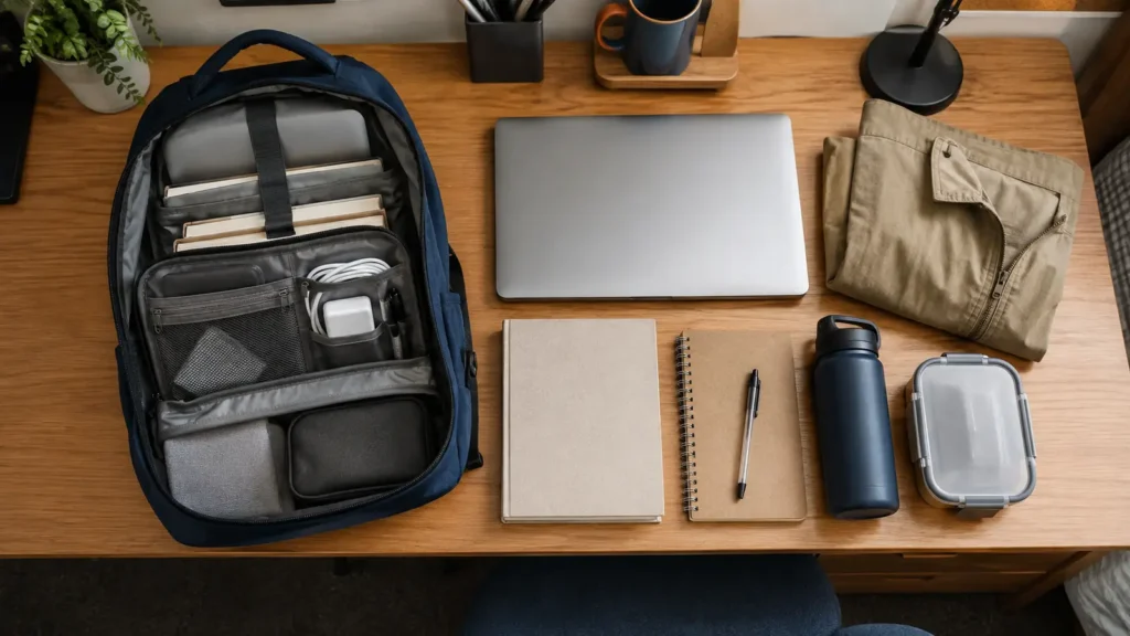 A load test using representative study items is more reliable than selecting a backpack by nominal capacity alone.