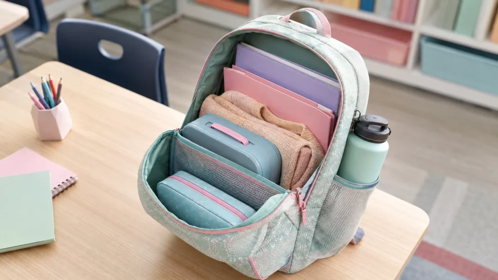 school-backpack-capacity-organization