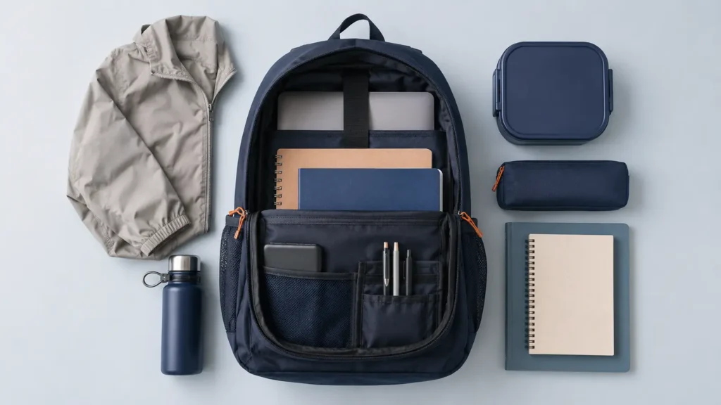 school-backpack-capacity-organization