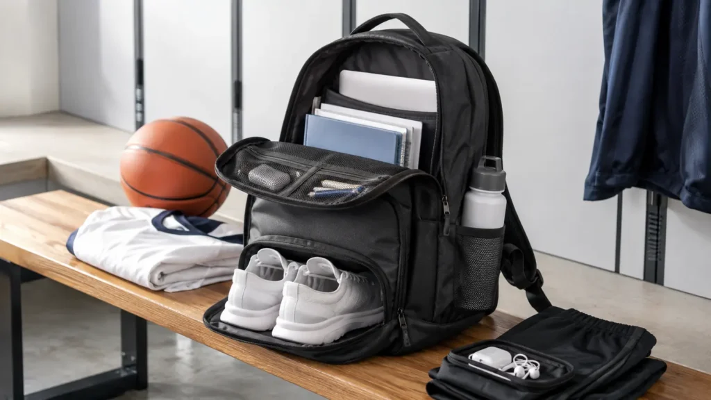 A realistic packing trial reveals more than a nominal capacity figure.