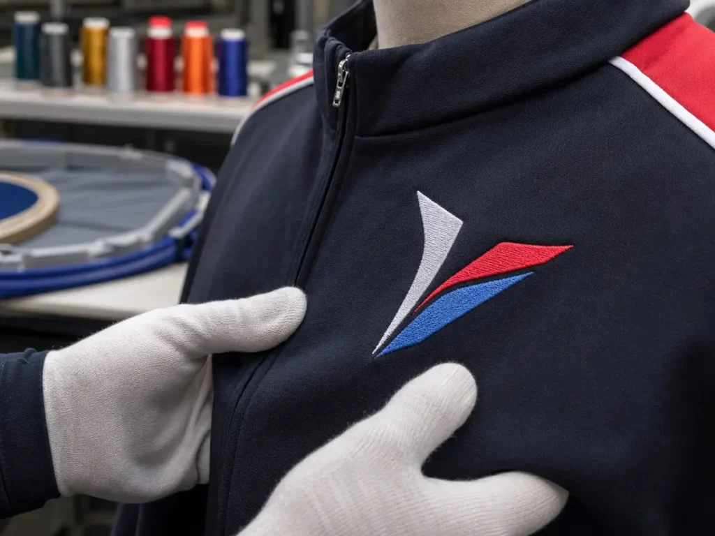 embroidered-team-jacket-logo-detail