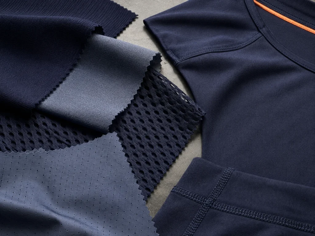 Fabric structure, weight and surface matter beyond fiber content.