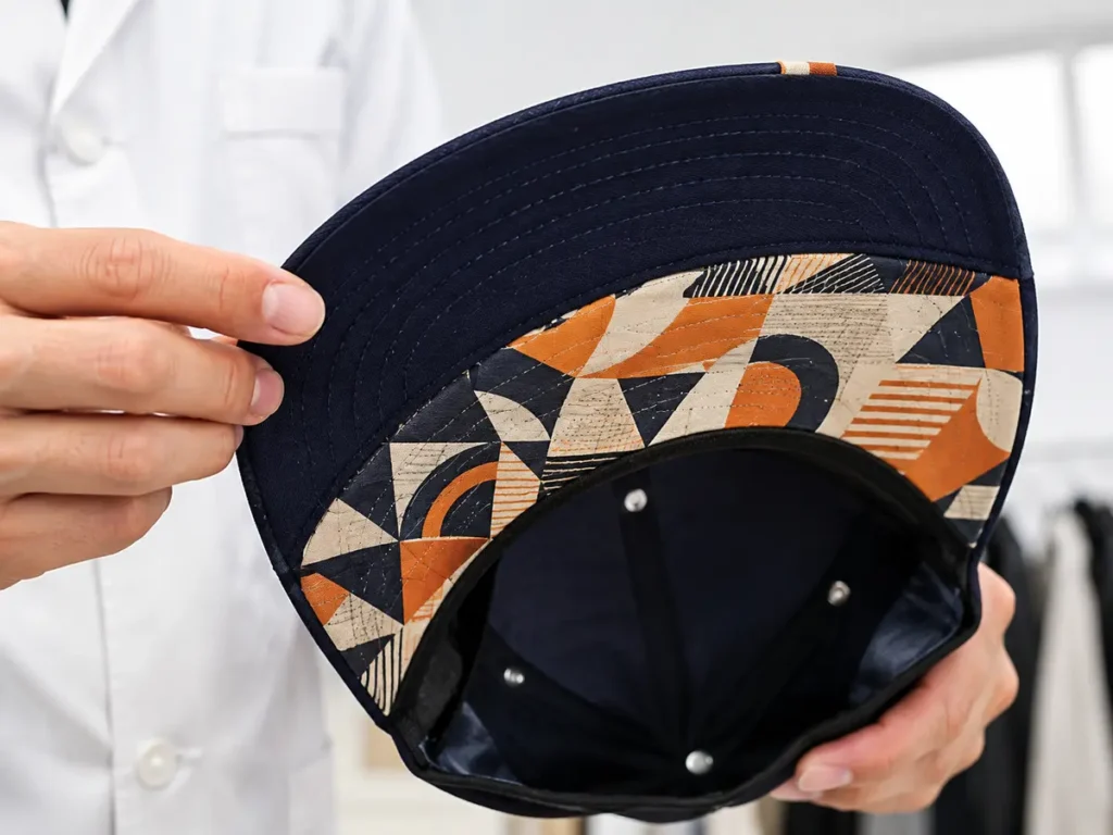 A full undervisor graphic is usually easier to control when the panel and process are planned before final cap assembly.