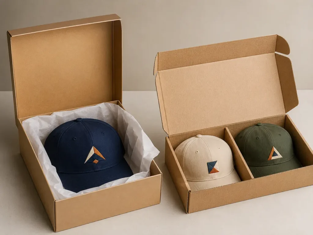 Retail boxes should control internal movement as well as exterior branding.