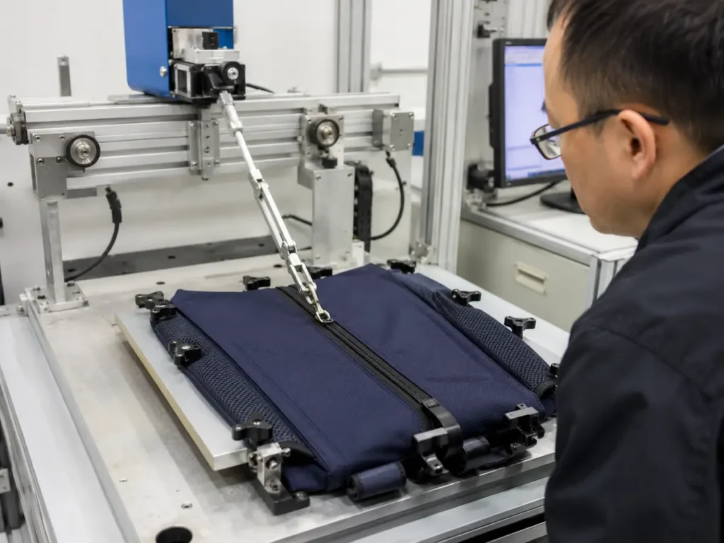 zipper-reciprocating-cycle-test