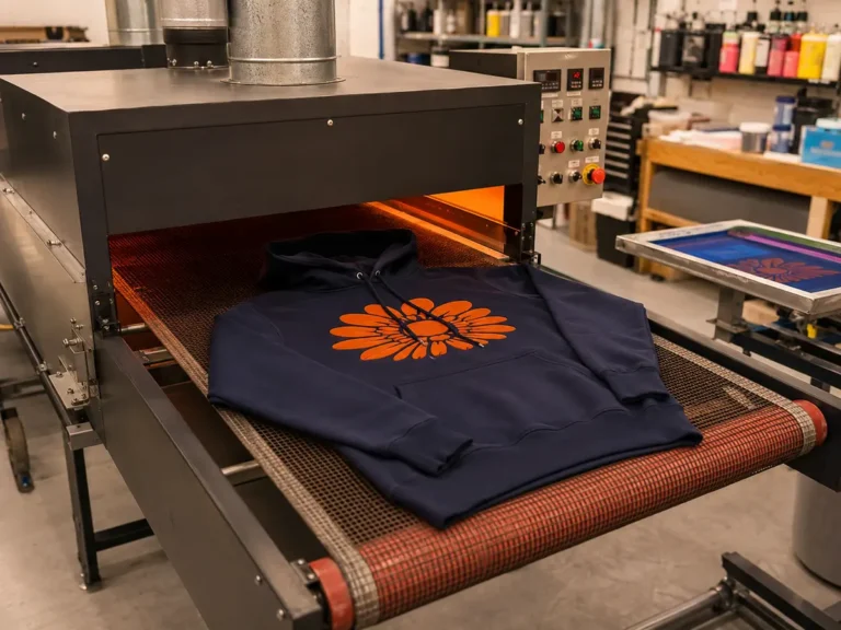 conveyor-dryer-puff-curing