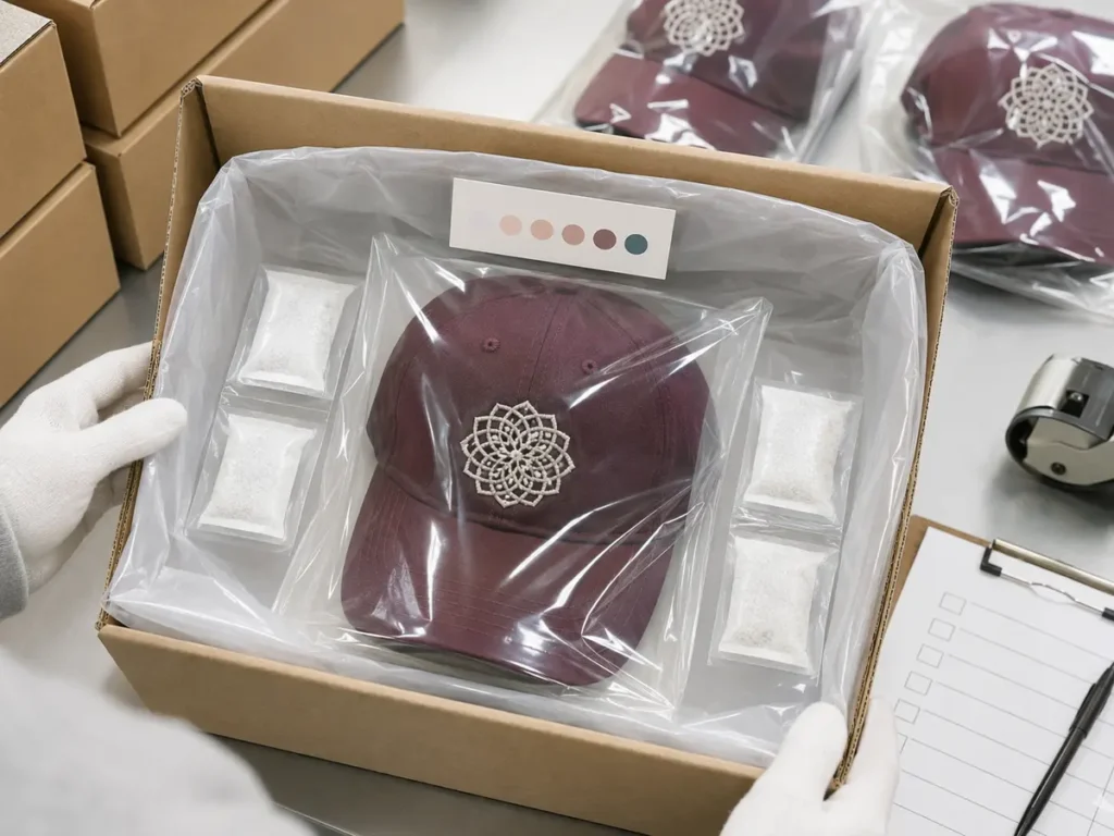 Moisture-control materials must be sized and positioned for the complete packaging system.