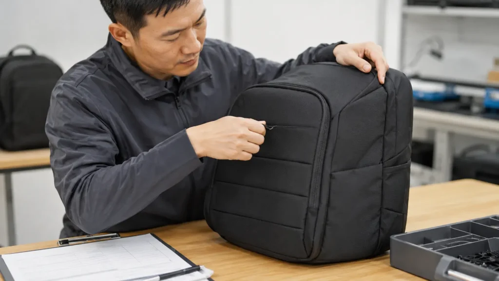loaded-corner-zipper-operation-test