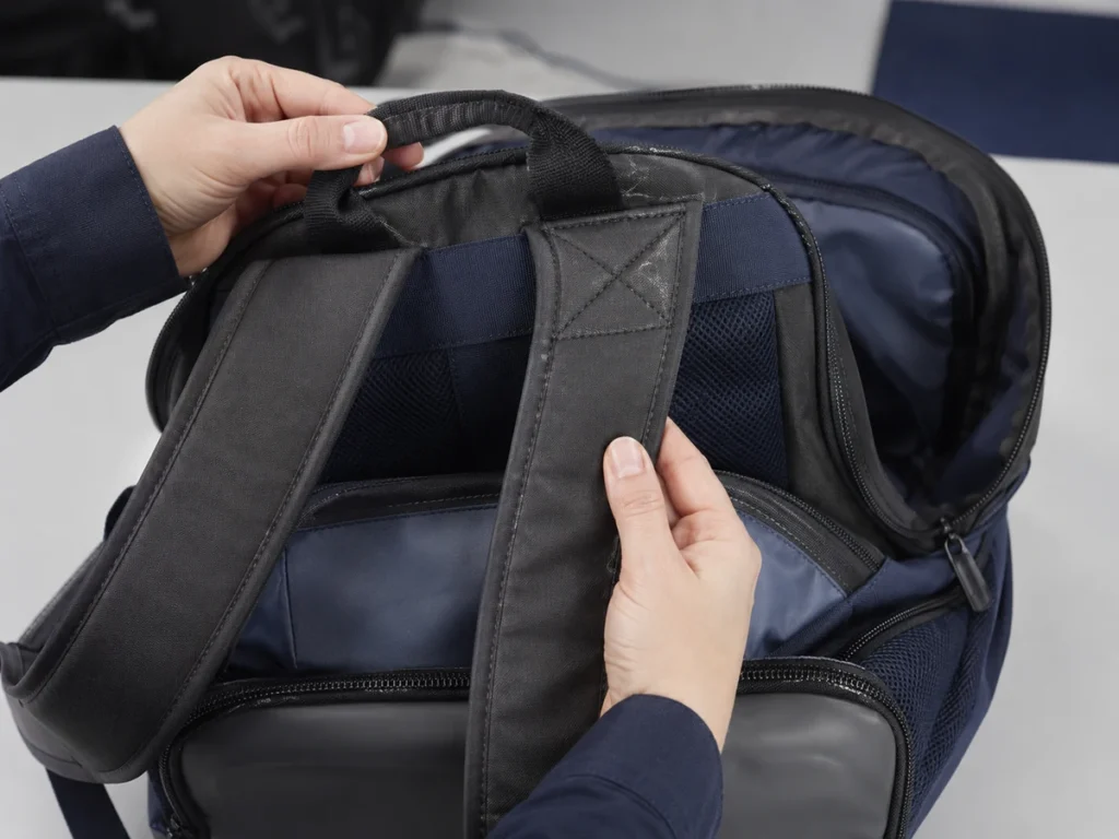 Load-bearing attachment points, seam control and zipper installation deserve close sample review.